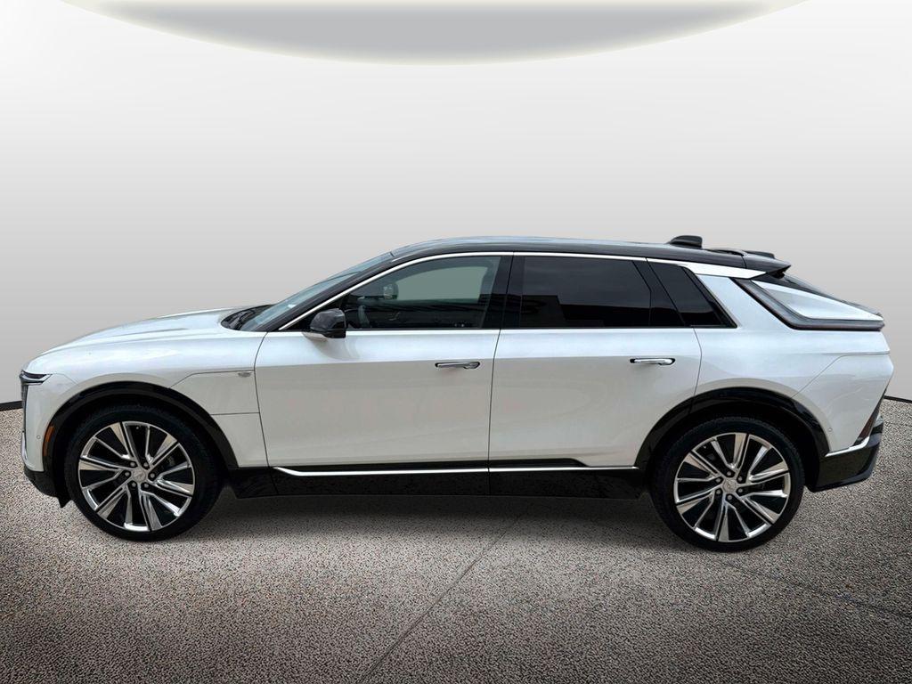 used 2025 Cadillac LYRIQ car, priced at $56,000