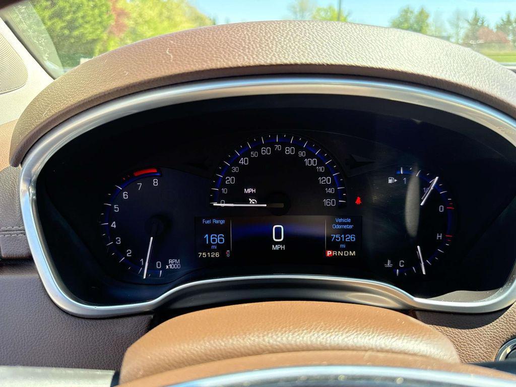 used 2014 Cadillac SRX car, priced at $10,500