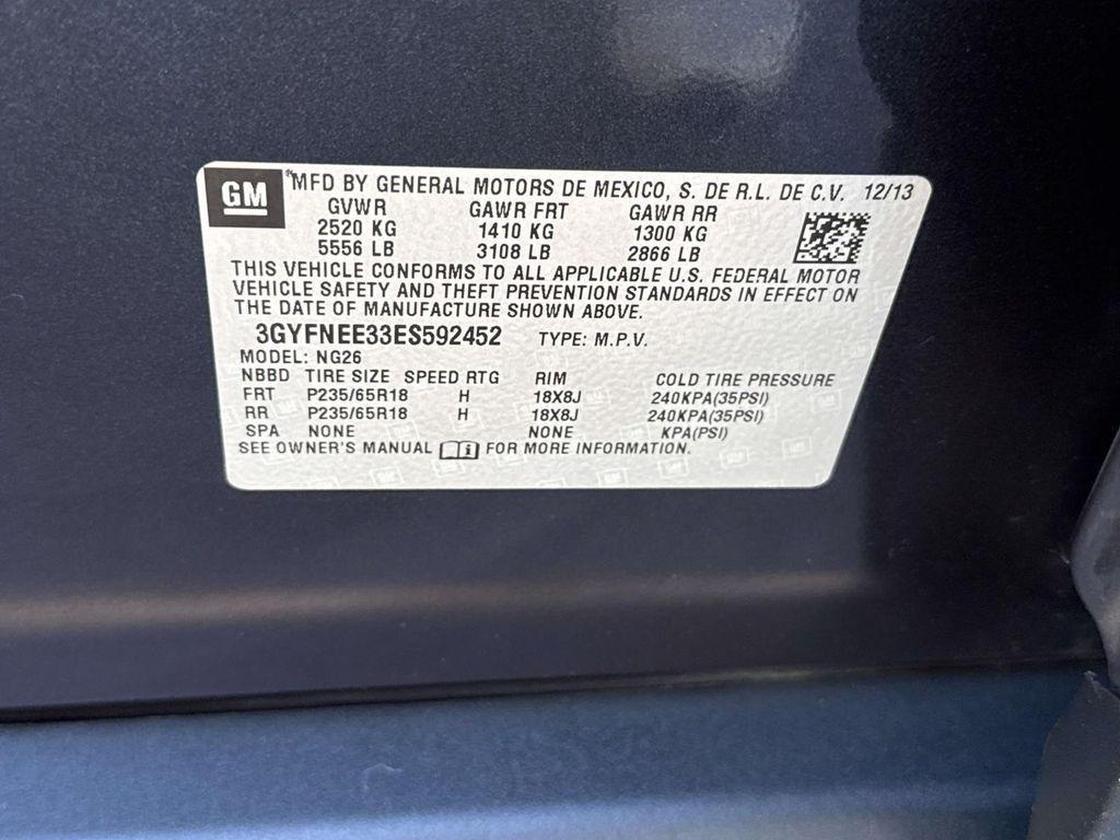 used 2014 Cadillac SRX car, priced at $10,500