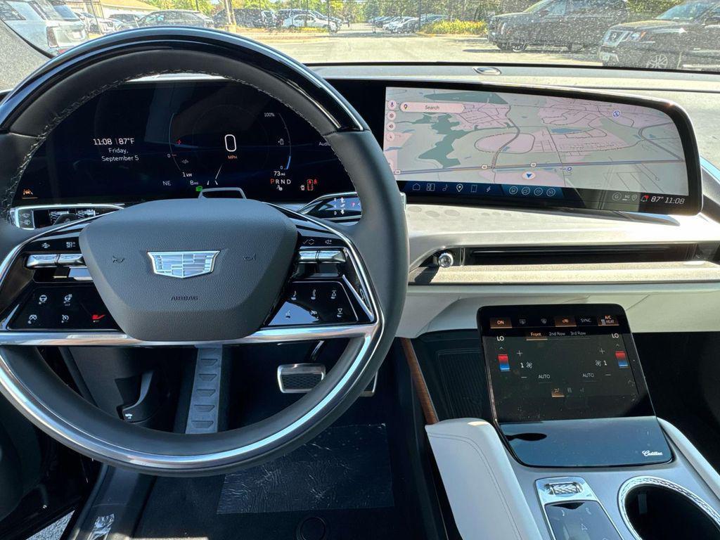 new 2026 Cadillac VISTIQ car, priced at $81,015