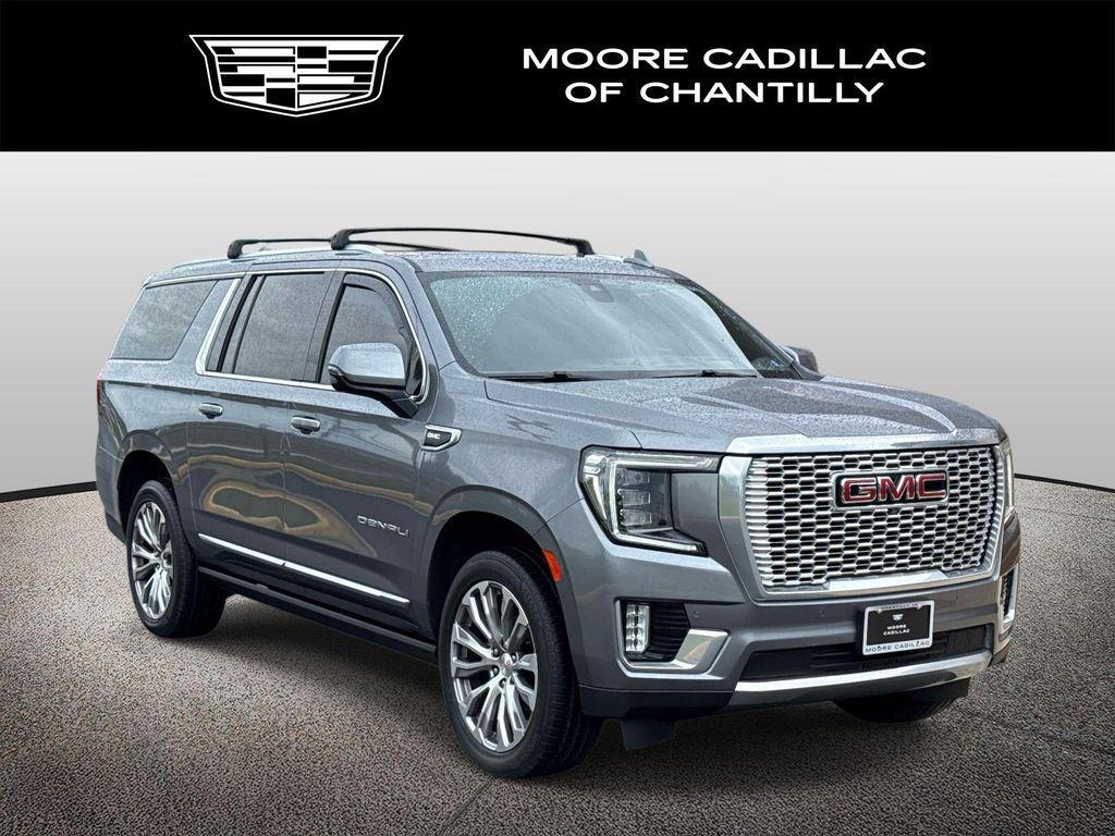 used 2021 GMC Yukon XL car, priced at $36,500