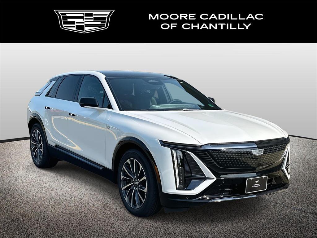new 2025 Cadillac LYRIQ car, priced at $70,315