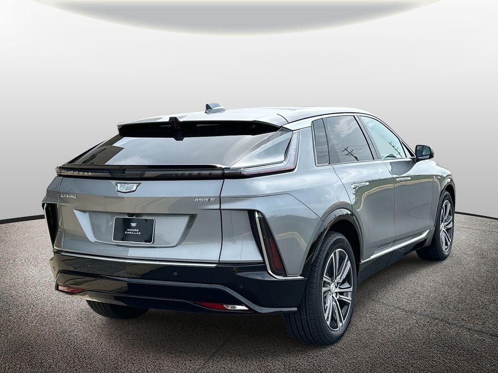 new 2025 Cadillac LYRIQ car, priced at $60,090