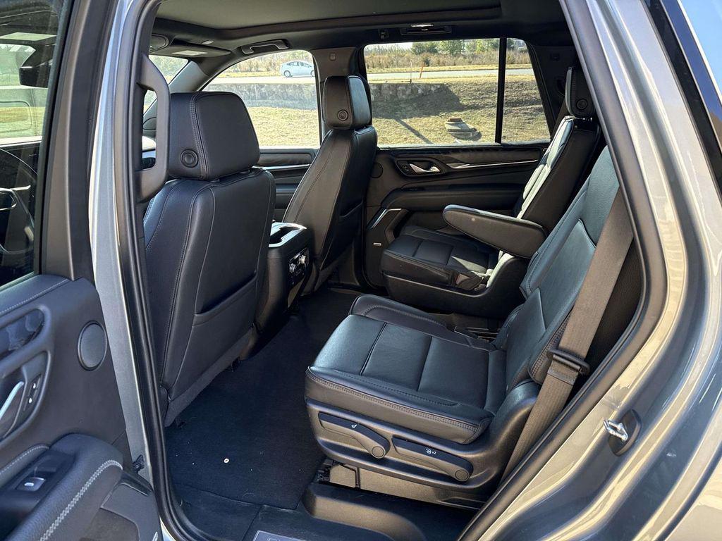 used 2022 GMC Yukon car, priced at $50,000