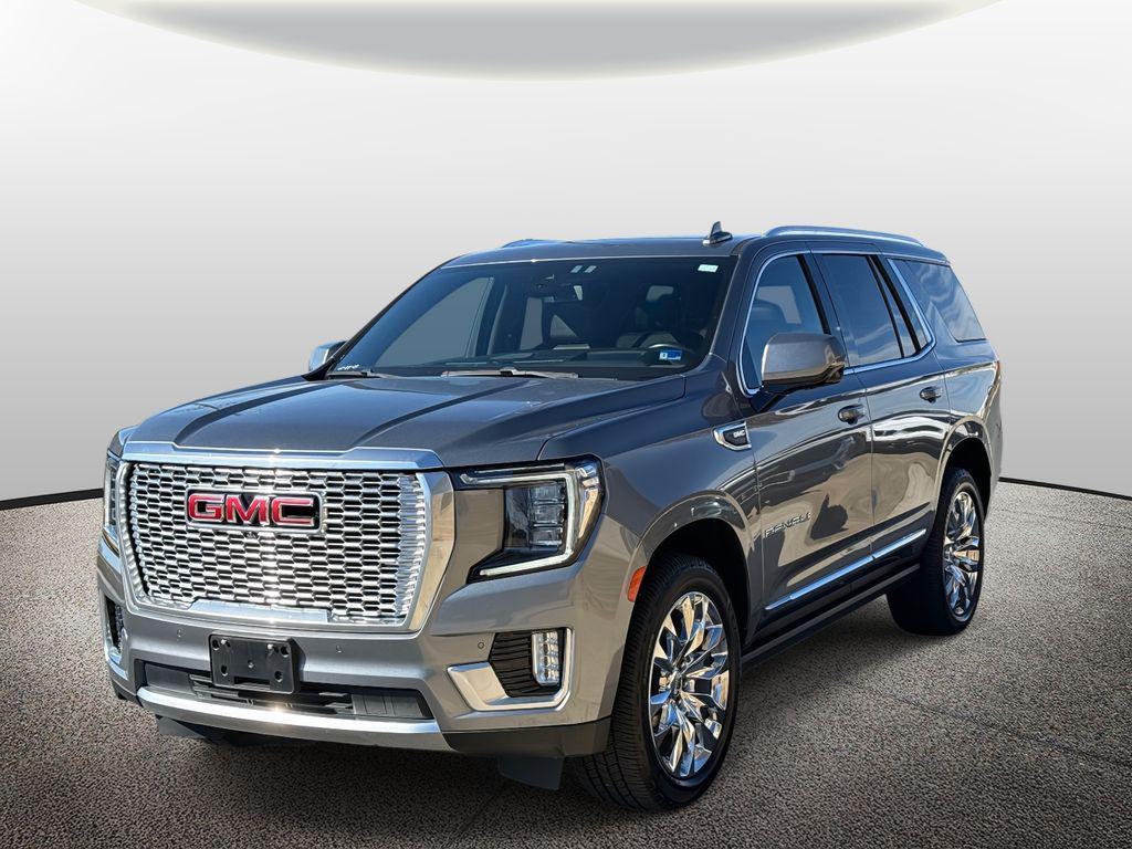 used 2022 GMC Yukon car, priced at $50,000