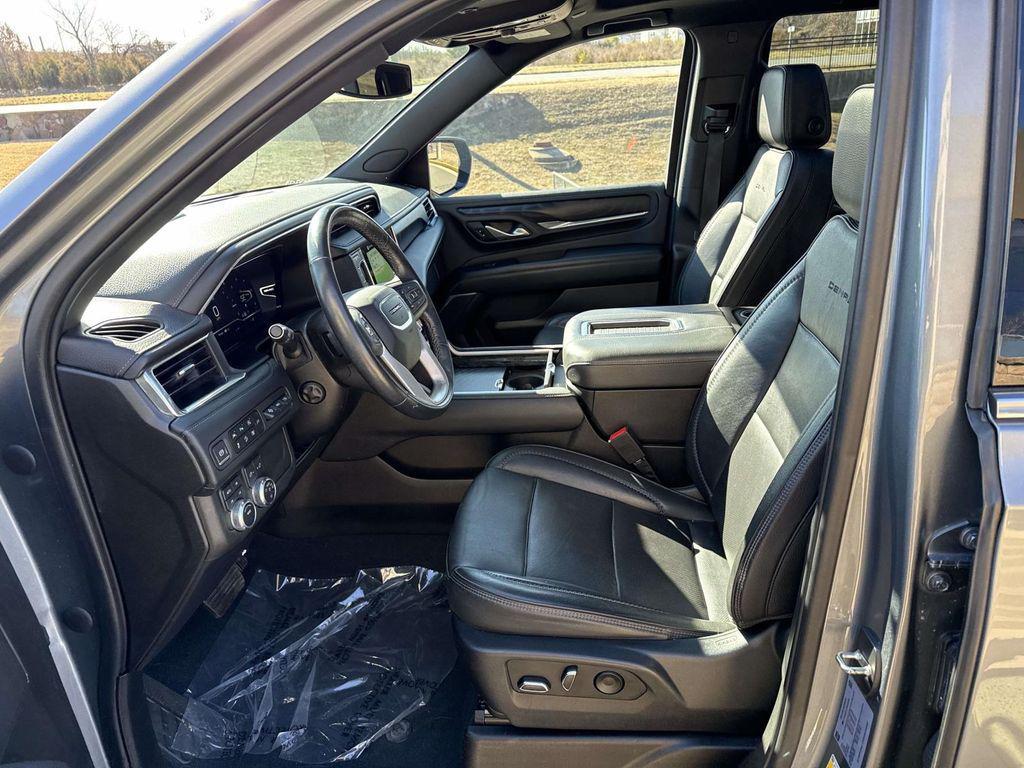 used 2022 GMC Yukon car, priced at $50,000