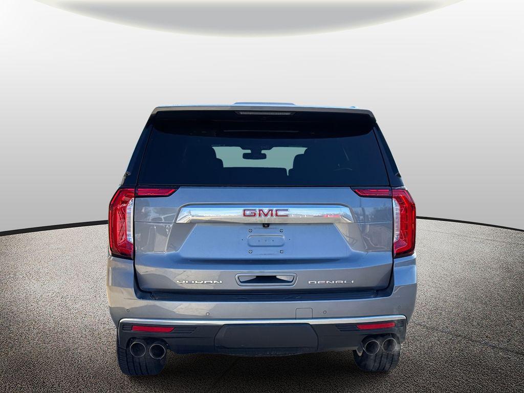 used 2022 GMC Yukon car, priced at $50,000