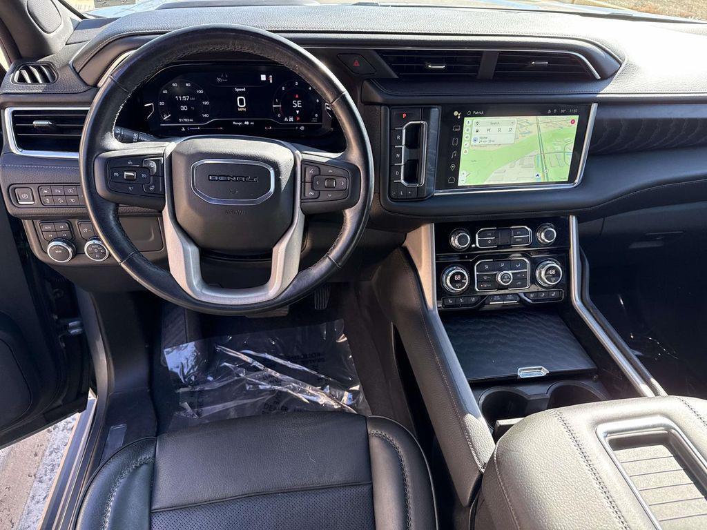 used 2022 GMC Yukon car, priced at $50,000