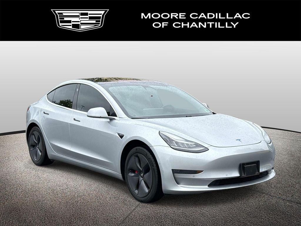 used 2018 Tesla Model 3 car, priced at $14,999