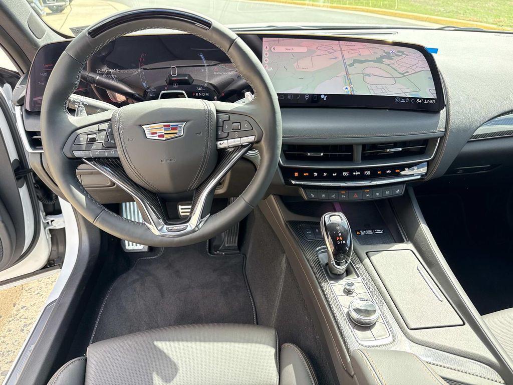 new 2026 Cadillac CT5-V car, priced at $68,190