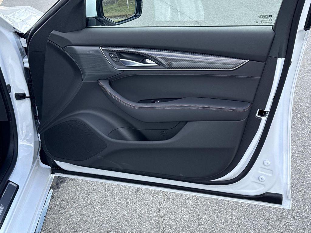 new 2026 Cadillac CT5-V car, priced at $68,190