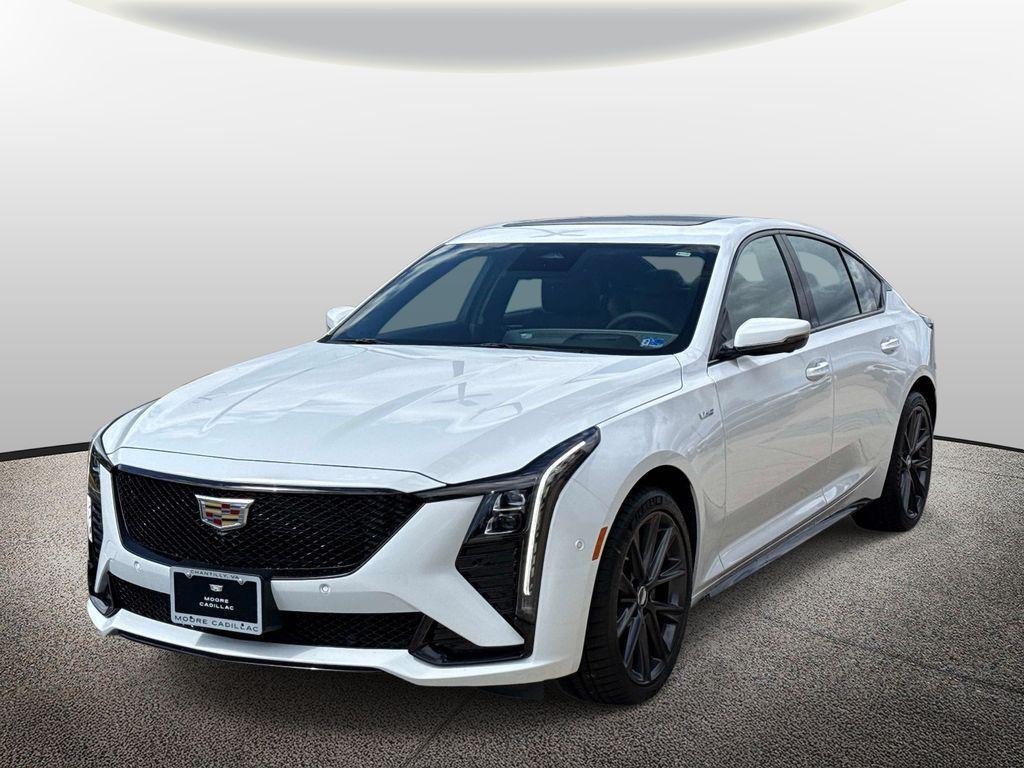 new 2026 Cadillac CT5-V car, priced at $68,190