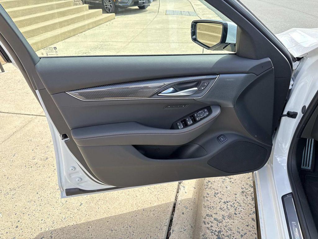 new 2026 Cadillac CT5-V car, priced at $68,190