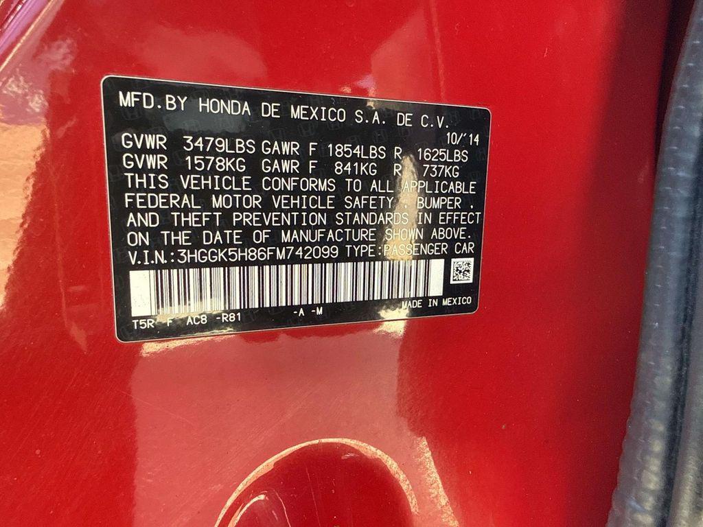 used 2015 Honda Fit car, priced at $12,500