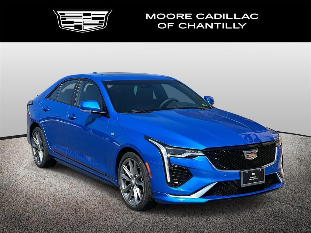 new 2026 Cadillac CT4 car, priced at $49,970