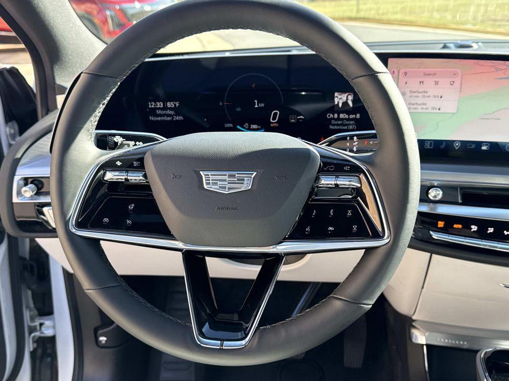 new 2025 Cadillac LYRIQ car, priced at $64,815