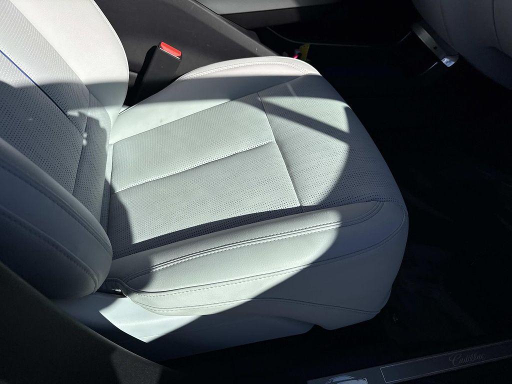 new 2025 Cadillac LYRIQ car, priced at $64,815