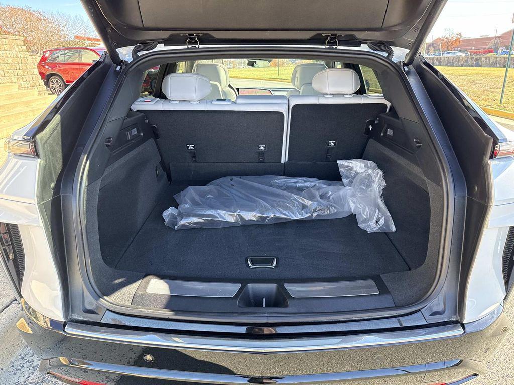 new 2025 Cadillac LYRIQ car, priced at $64,815