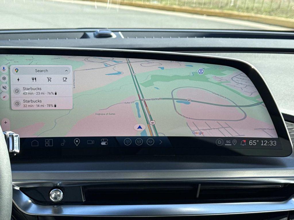 new 2025 Cadillac LYRIQ car, priced at $64,815