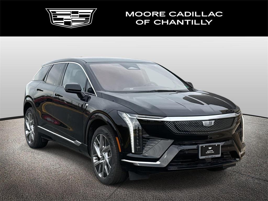 new 2026 Cadillac OPTIQ car, priced at $56,495
