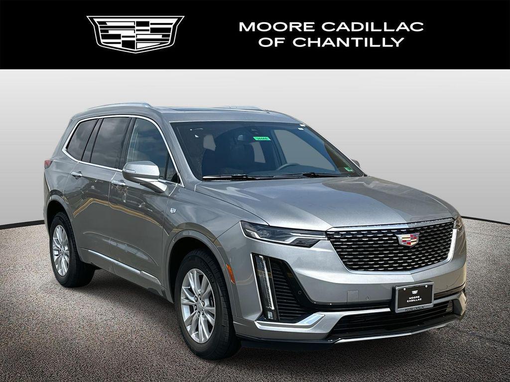 new 2025 Cadillac XT6 car, priced at $53,085