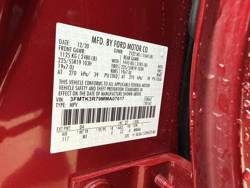 used 2021 Ford Mustang Mach-E car, priced at $22,499