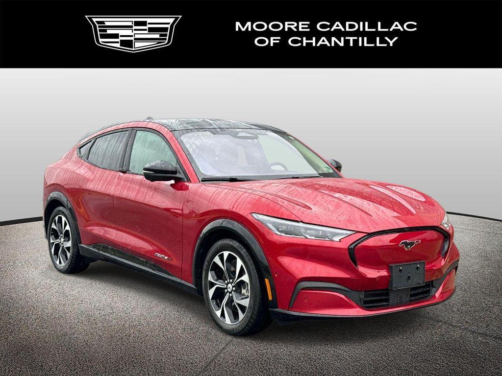 used 2021 Ford Mustang Mach-E car, priced at $22,499
