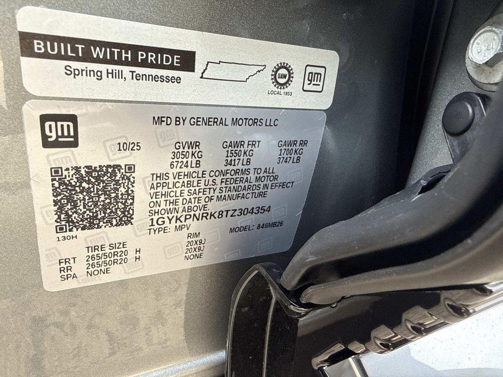 new 2026 Cadillac LYRIQ car, priced at $60,695