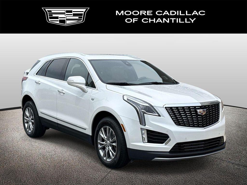 used 2022 Cadillac XT5 car, priced at $31,999