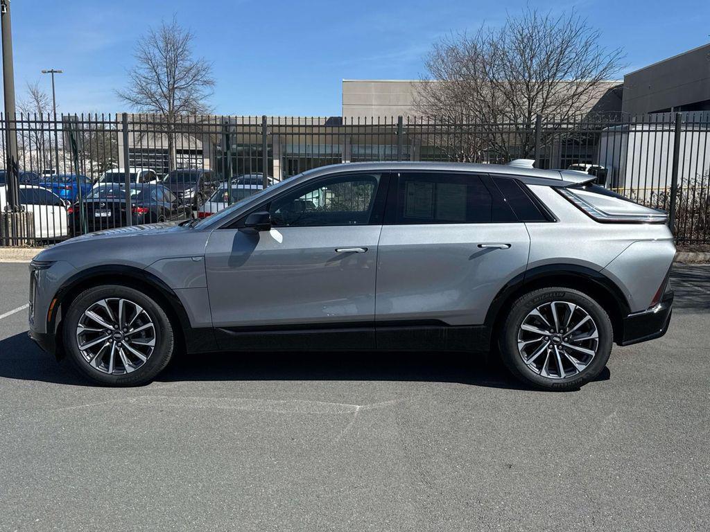 used 2024 Cadillac LYRIQ car, priced at $41,500