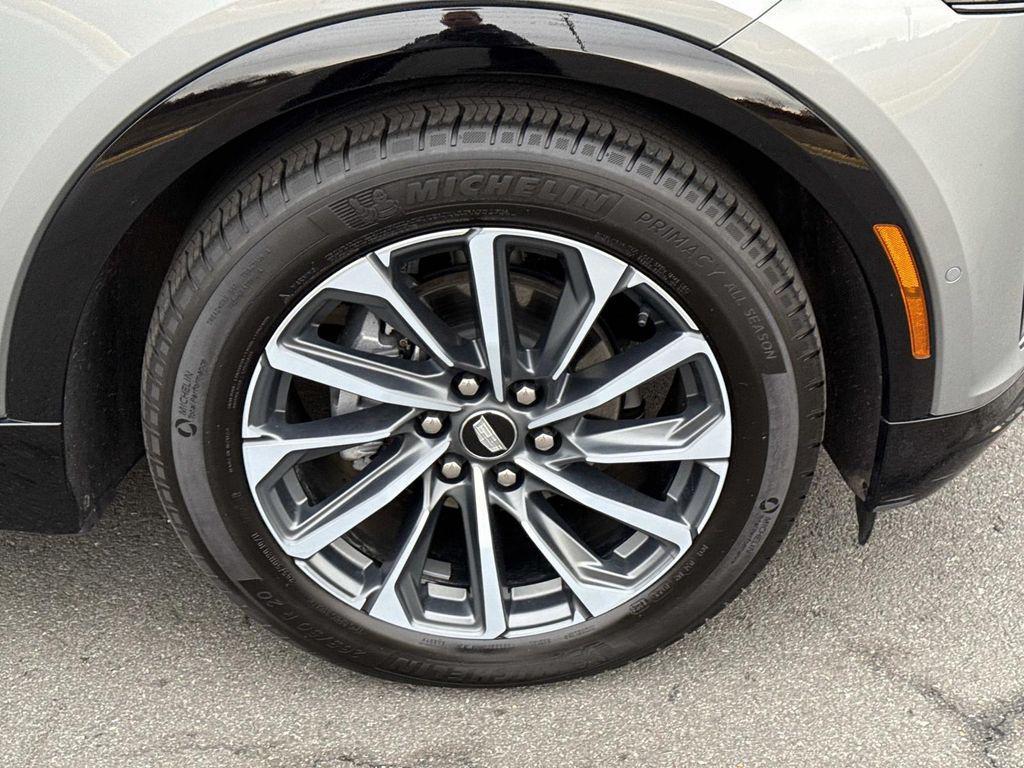 used 2024 Cadillac LYRIQ car, priced at $41,500