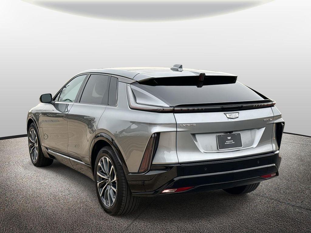 used 2024 Cadillac LYRIQ car, priced at $41,500