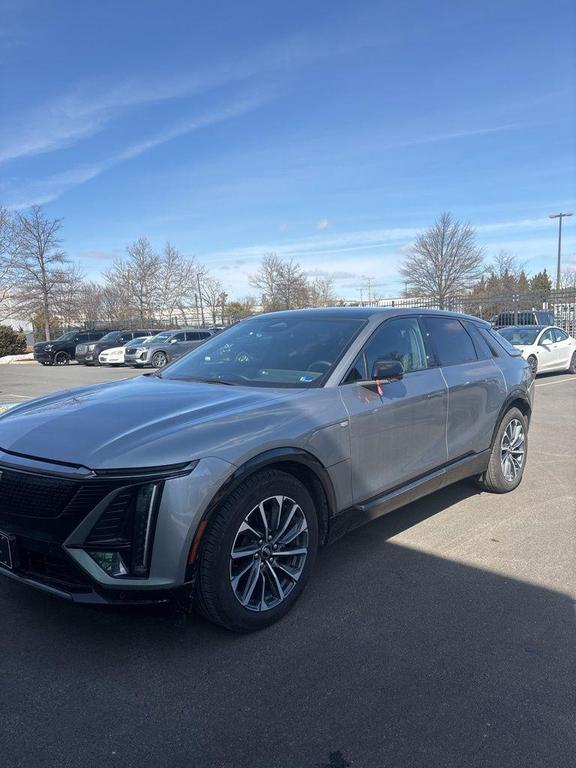 used 2024 Cadillac LYRIQ car, priced at $43,000