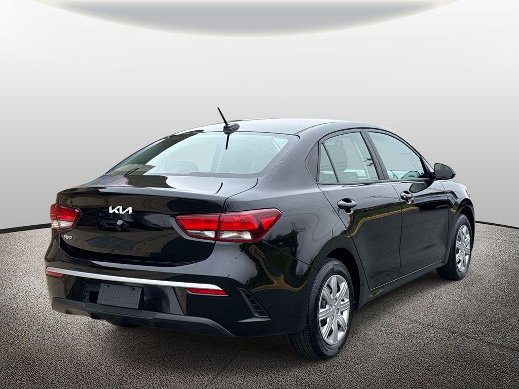 used 2023 Kia Rio car, priced at $14,500