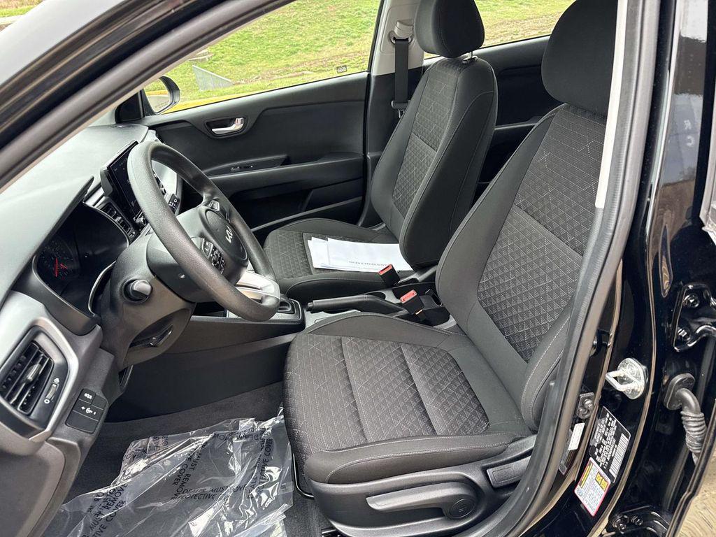 used 2023 Kia Rio car, priced at $14,500