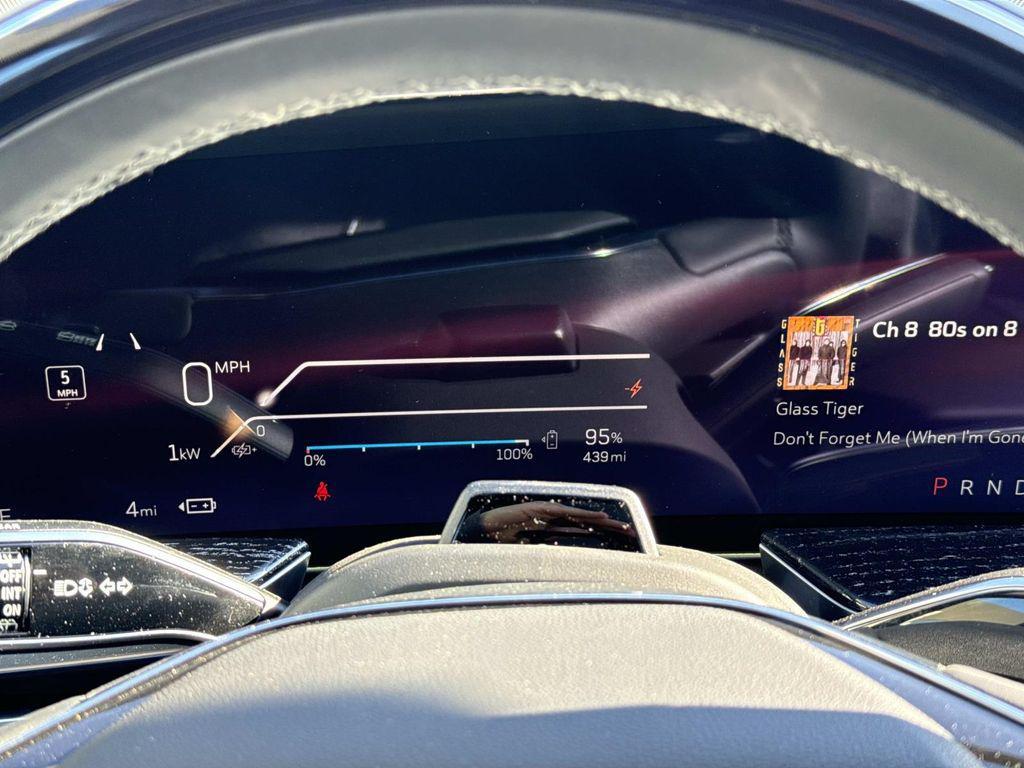 new 2026 Cadillac Escalade IQL car, priced at $136,215