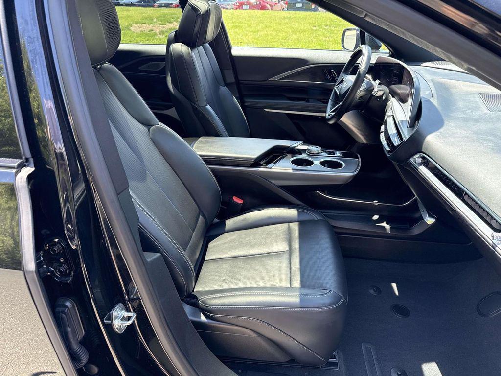 used 2024 Cadillac LYRIQ car, priced at $43,499