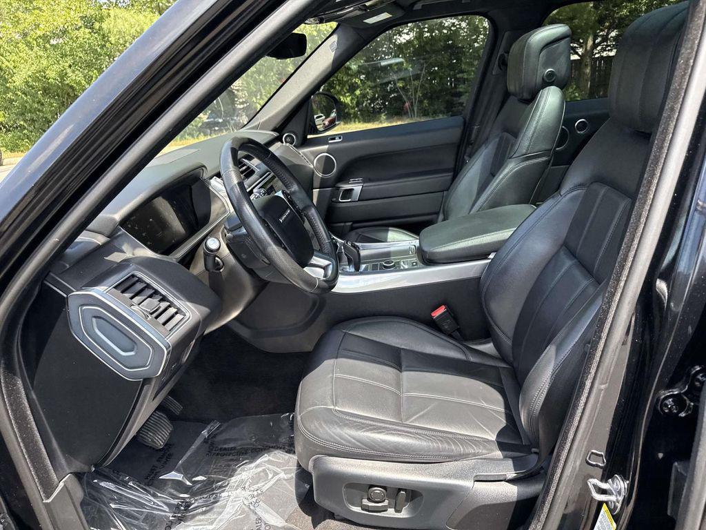 used 2019 Land Rover Range Rover Sport car, priced at $17,499