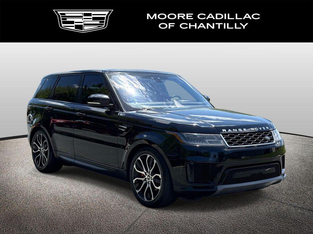 used 2019 Land Rover Range Rover Sport car, priced at $17,499