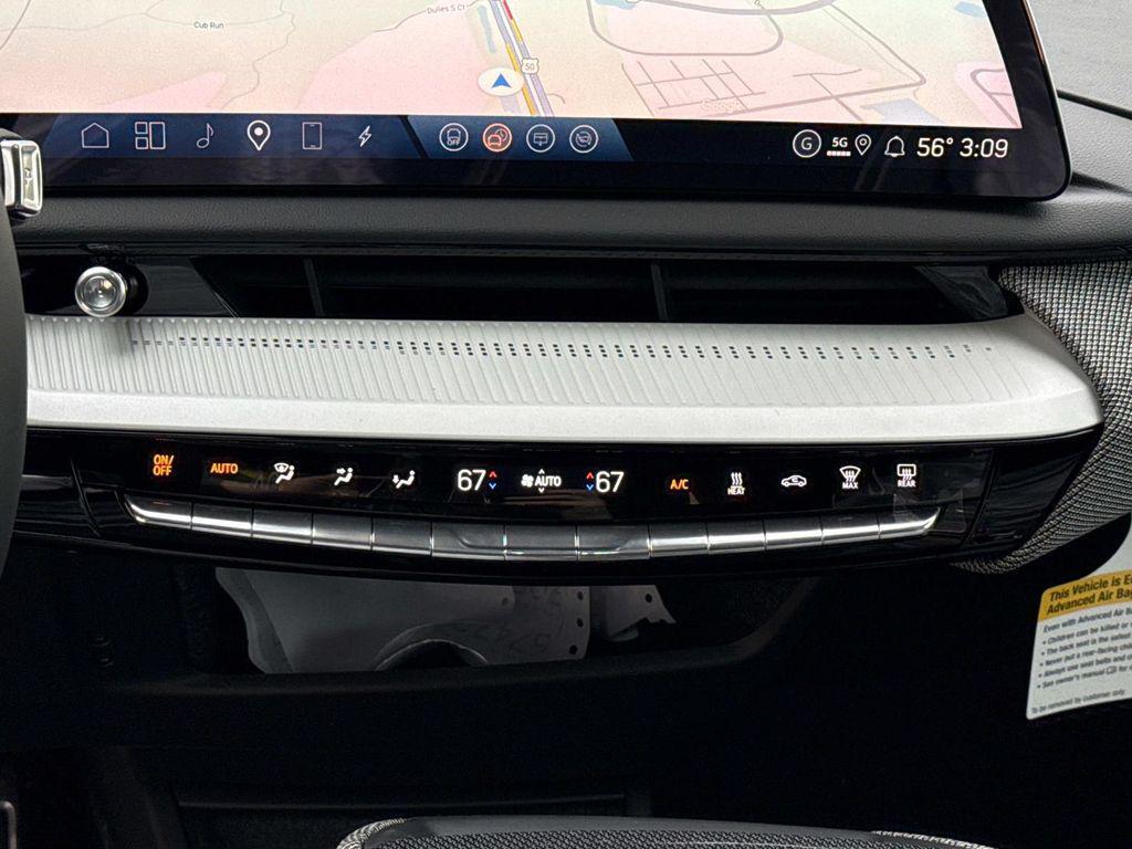 new 2026 Cadillac OPTIQ car, priced at $52,995