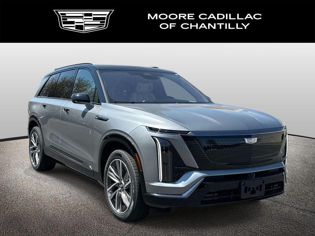 new 2026 Cadillac VISTIQ car, priced at $81,385
