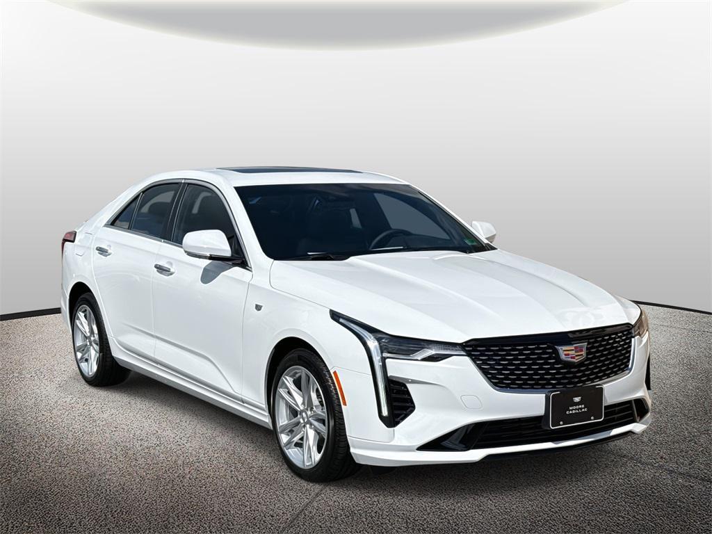 new 2026 Cadillac CT4 car, priced at $39,295