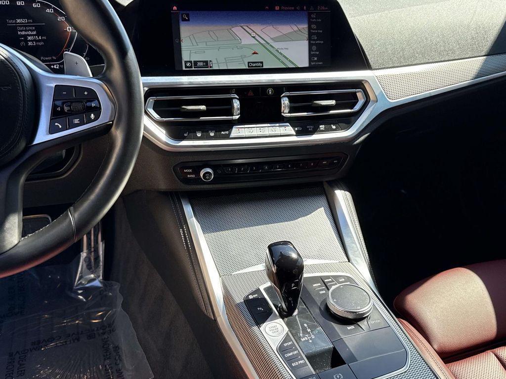 used 2023 BMW M440 car, priced at $43,000