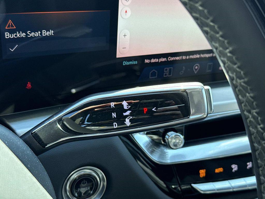 used 2024 Cadillac LYRIQ car, priced at $44,000