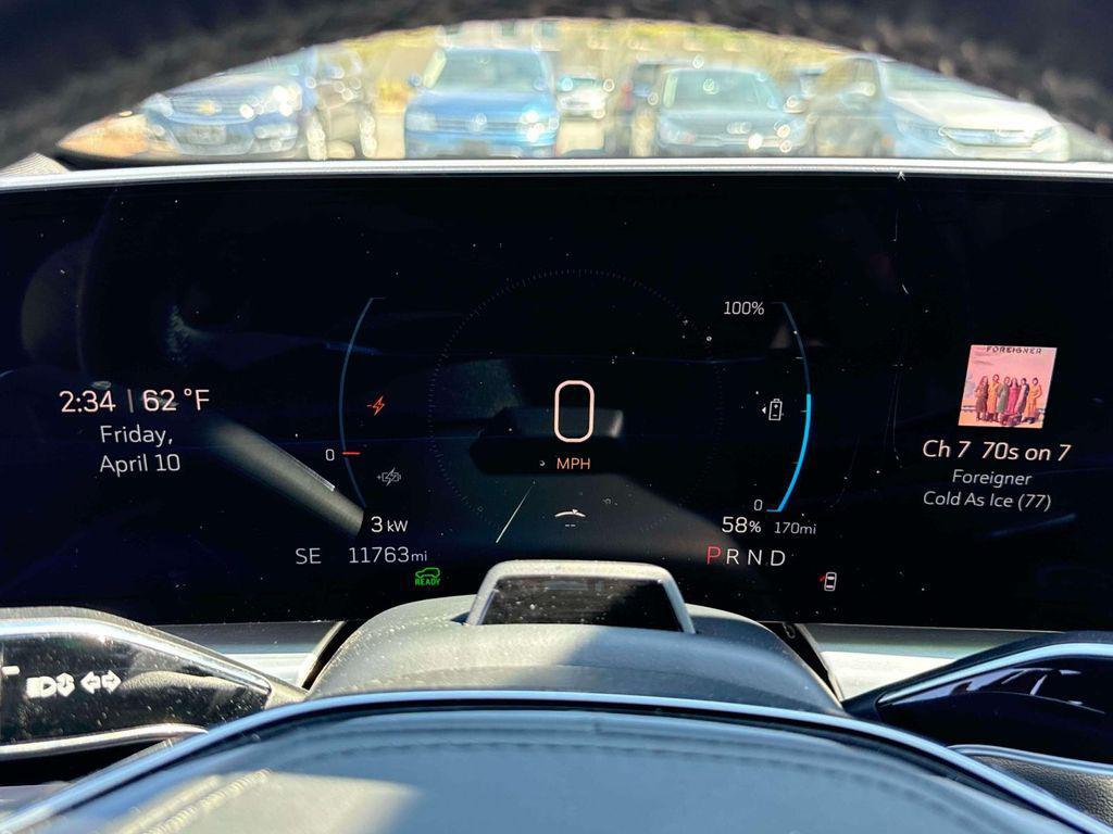 used 2025 Cadillac LYRIQ car, priced at $52,999
