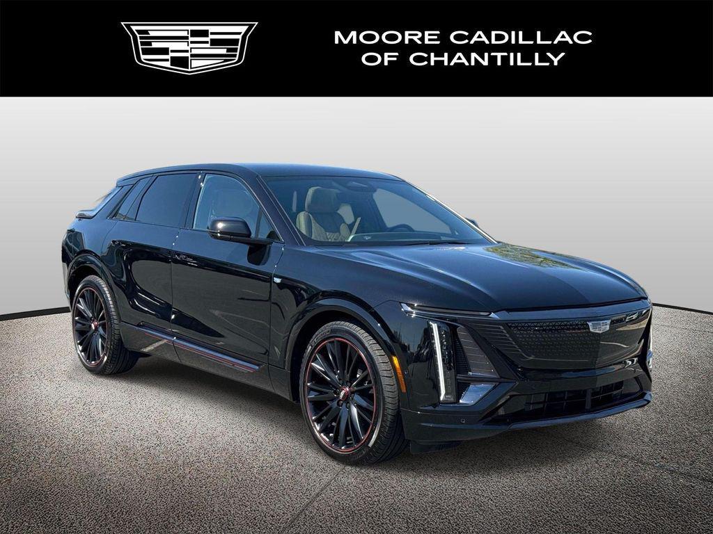used 2025 Cadillac LYRIQ car, priced at $54,500