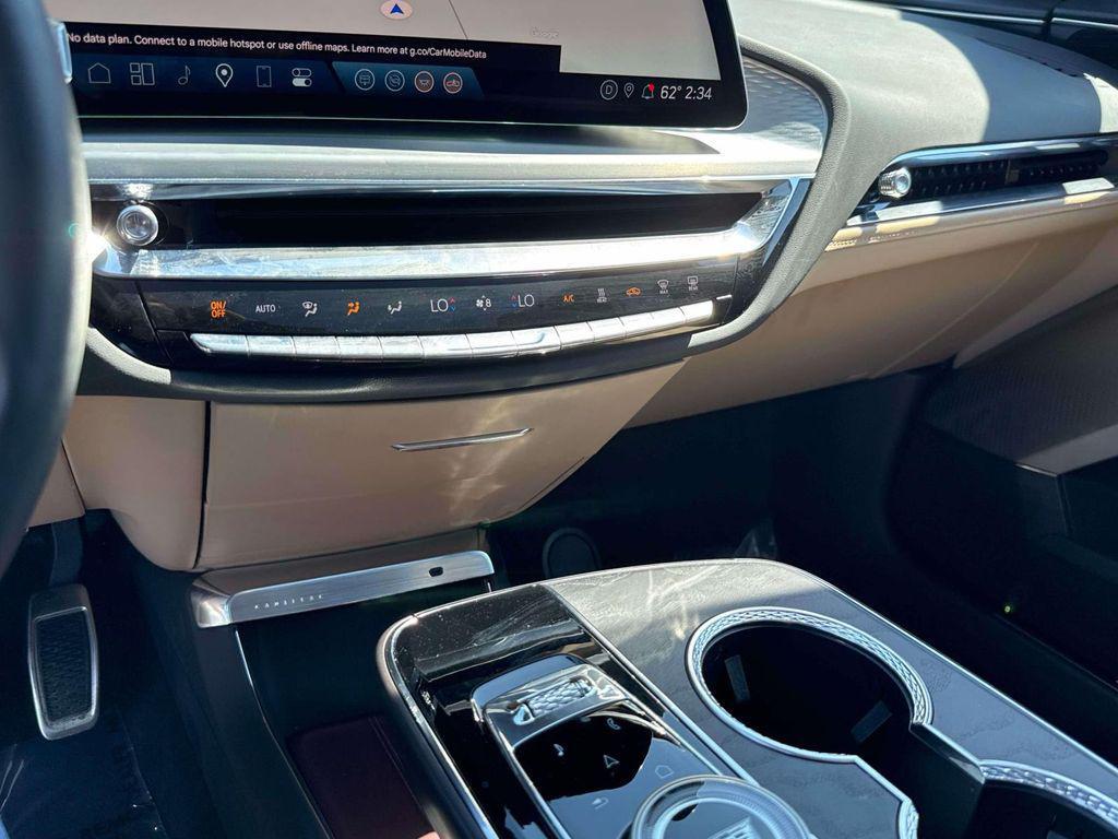 used 2025 Cadillac LYRIQ car, priced at $52,999