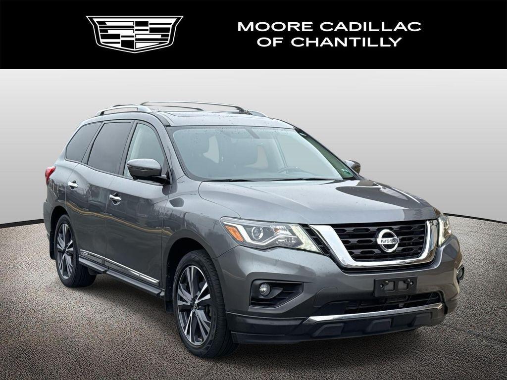 used 2018 Nissan Pathfinder car, priced at $16,000