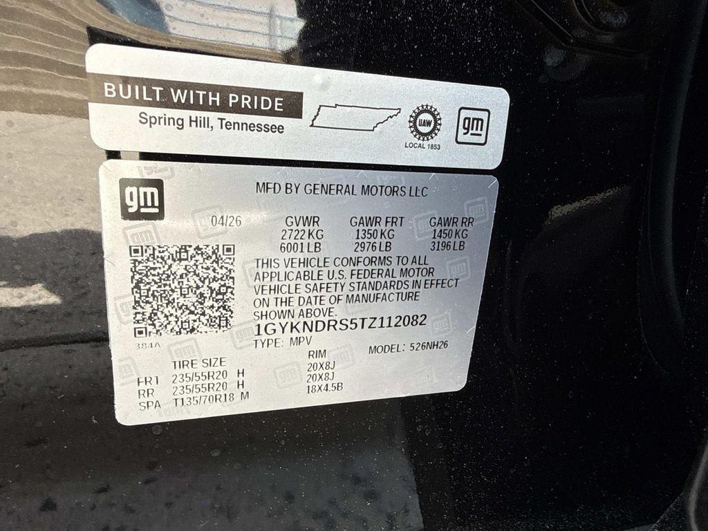 new 2026 Cadillac XT5 car, priced at $63,519