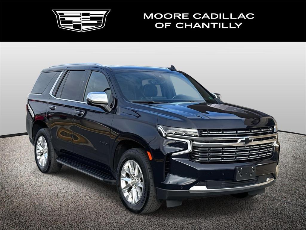 used 2021 Chevrolet Tahoe car, priced at $38,000